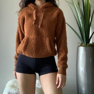 TEADY BEAR BEIGE AMERICAN AEGLE HOODIE